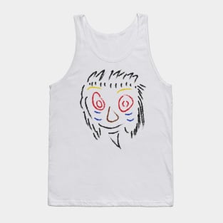 gost face Tank Top